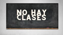 No hay clases